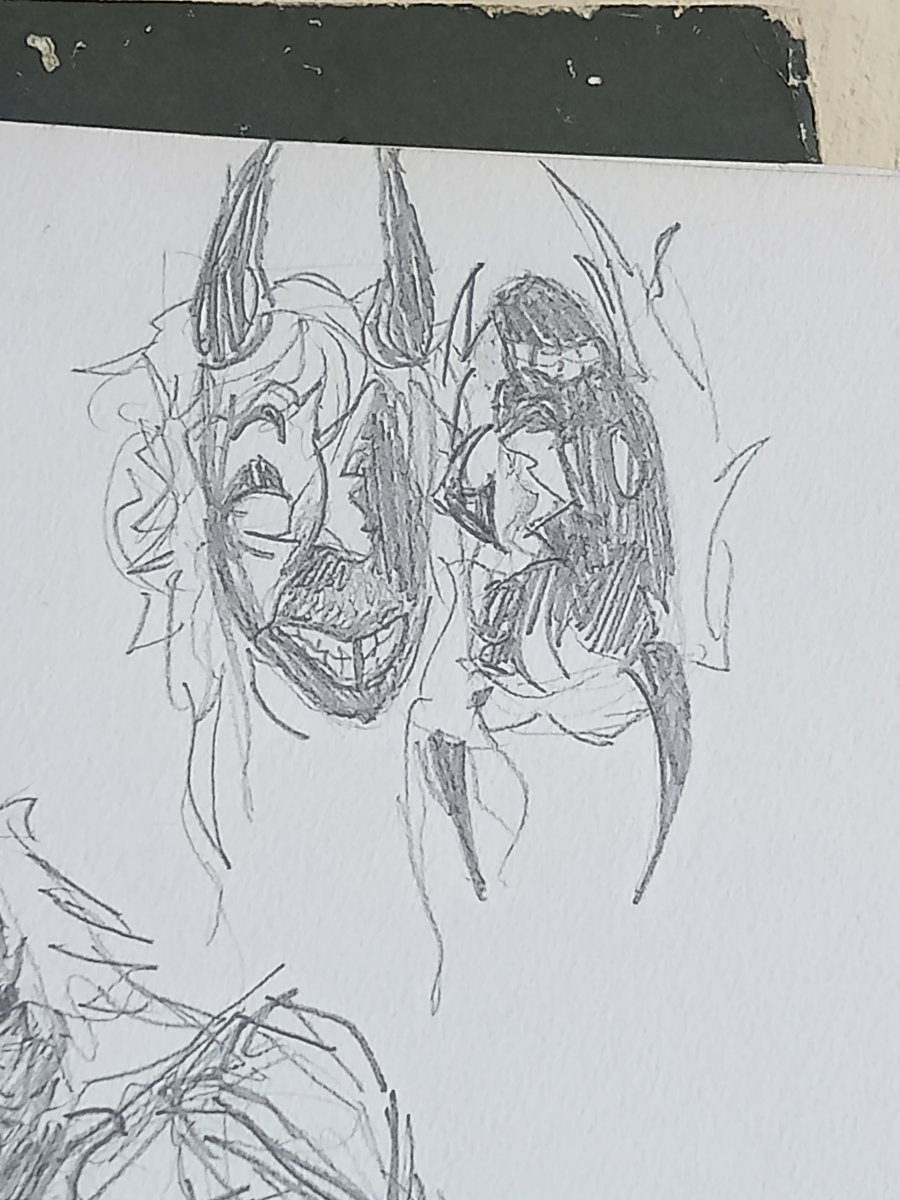 Button_Mash41's tweet photo. C Dream I drew at my artclass 
#dsmp #Cdream #fanart https://t.co/k0LRHZQoNM