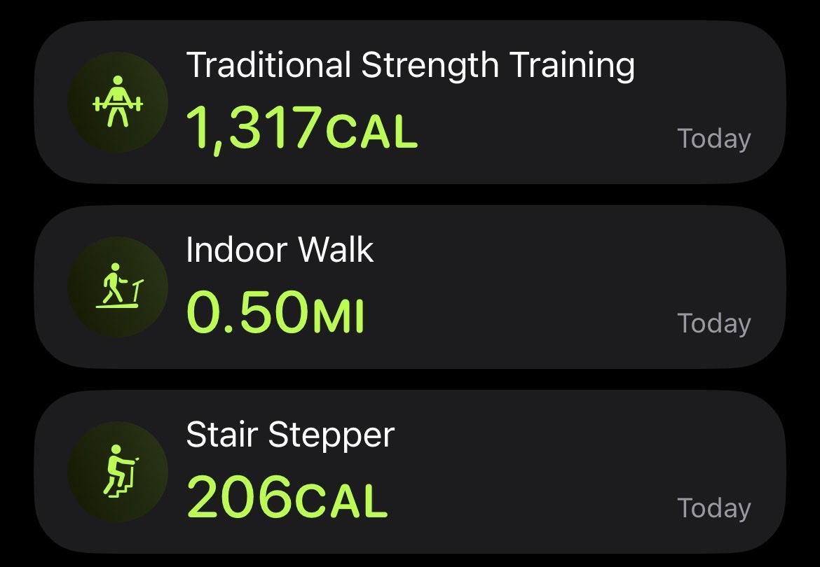 KicksaddictNYJP's tweet photo. #MondayMotivation #JustDolt #gymlife
#gymrat #StrengthTraining #JustDoltMonday #IndoorWalk
#DuesPair #StairStepper #JustDolt2026 https://t.co/16s3vmIz8o