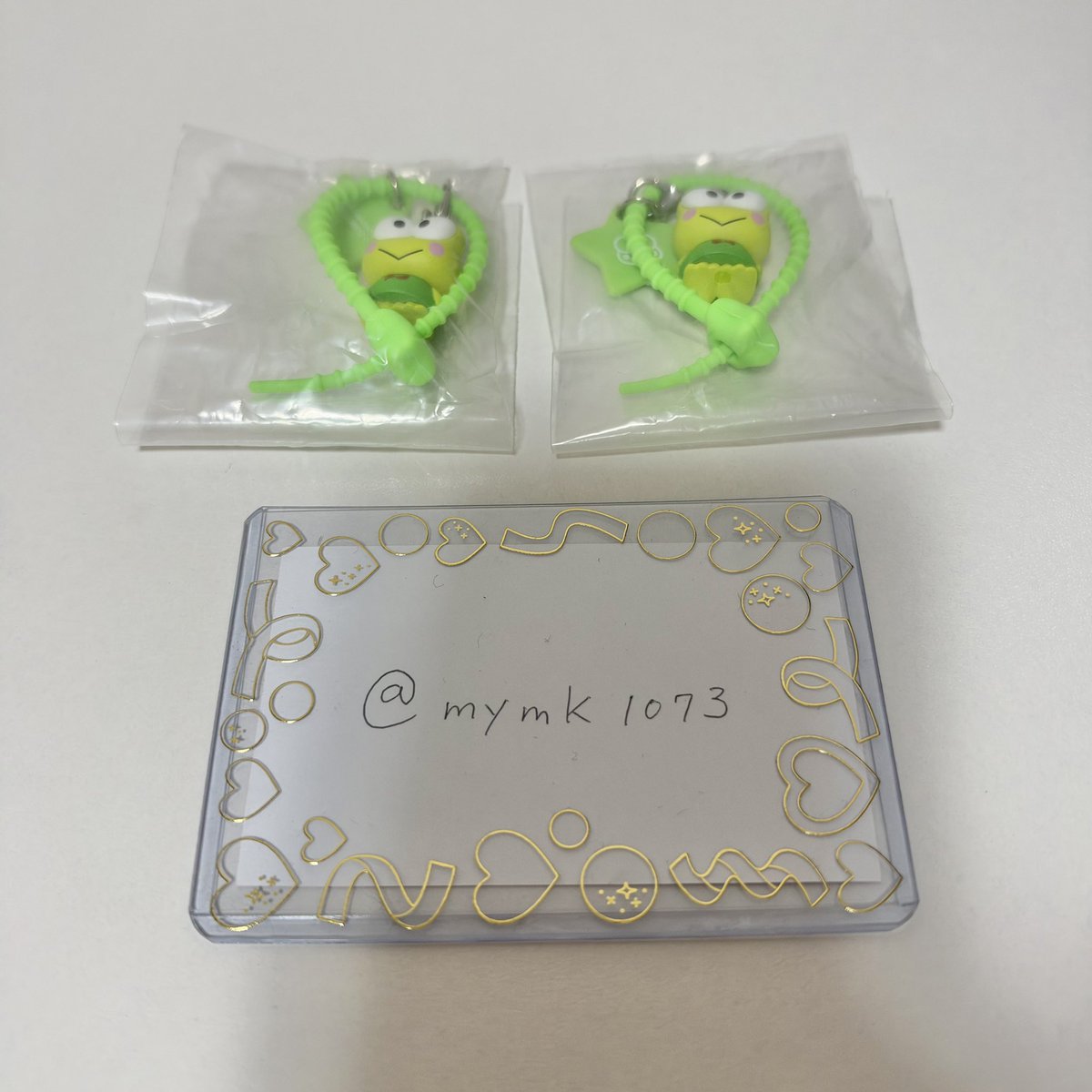mymk1073's tweet photo. サンリオキャラクターズ ななほしカラフルマル��チャーム サンリオ 交換 買取

譲 けろけろけろっぴ×2

求 買取 orその他めじるし orキーホルダー

優先ありますがなんでも検討いたします
都内手渡しor郵送
お気軽にお声かけください🙌 https://t.co/VuuSPbyL3f