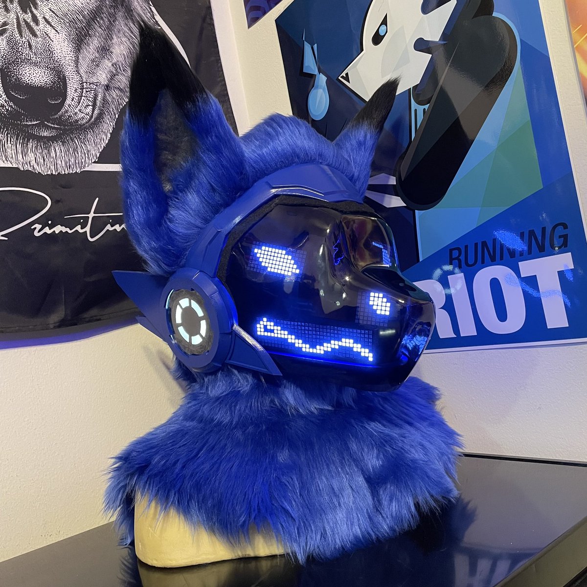 RunningRiot4798's tweet photo. FURSUIT MAKERS!!!

Show me the ref you were given VS the suit that was made! 🪡

Here’s two of mine! https://t.co/AbNL2lSZUV
