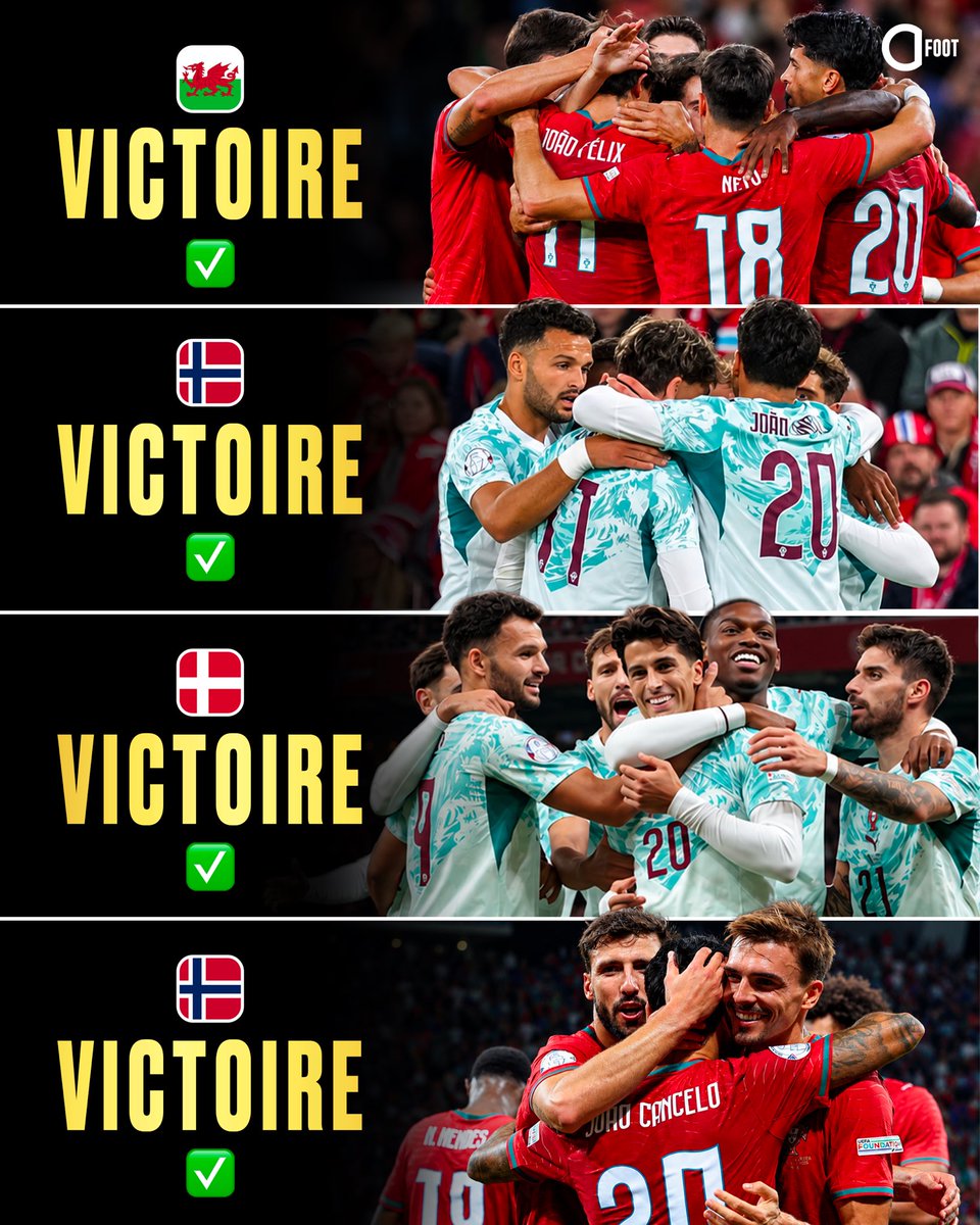 ActuFoot_'s tweet photo. Trêve PARFAITE pour le Portugal 🇵🇹 de Jorge JESUS et ses attaquants. 🔥⚽️ https://t.co/K25ZjtCxTv