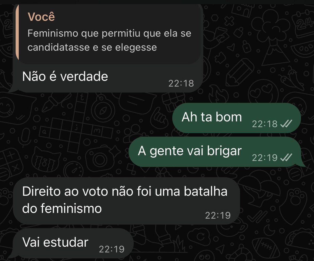 ladylauracg's tweet photo. Fui obrigada a ler isso ontem https://t.co/ZB6veLoRaT