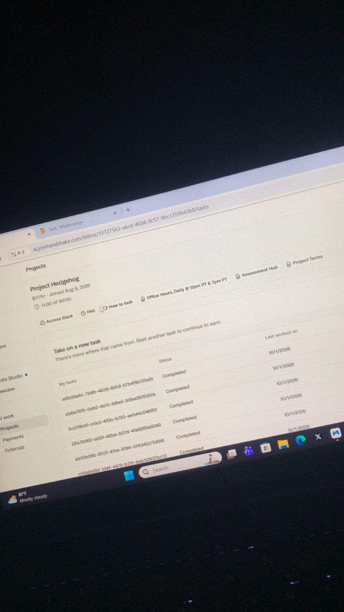 realboyBK's tweet photo. Handshake has gone back to 80hrs🚀🚀 https://t.co/IWXZFFvLmM