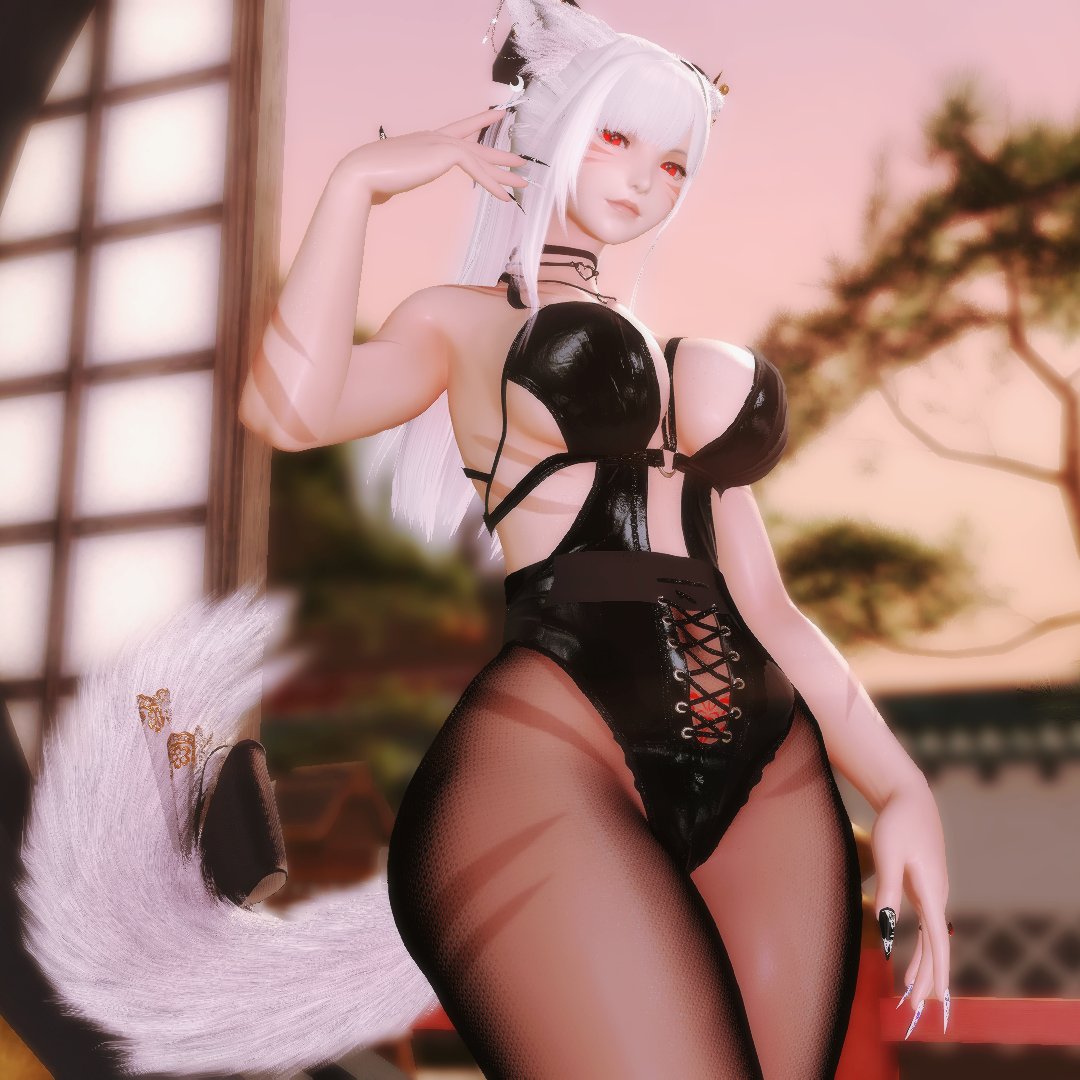 FuyukiKana's tweet photo. daily dose of tights.
#Miqomonday | #gposers | #miqote https://t.co/ZXaV8kuMbc