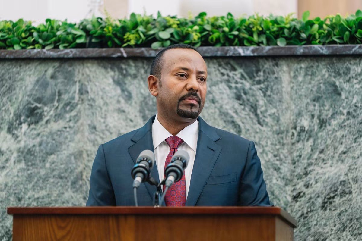 Mustafe_M_Omer's tweet photo. I congratulate Prime Minister Dr. Abiy Ahmed on his re-election. During his time in office, the Prime Minister has set the country on an irreversible course of change — the most notable being steps towards genuine federalism, religious freedom, and economic transformation.

The Prime Minister has also been the architect of major national initiatives that will benefit both current and future generations, including Green Legacy, urban redevelopment & renewal, security sector reform, and national programs on agriculture sector transformation, food security and self-reliance, as well as industrial capacity development. 

The people of Somali Regional State, in particular, have a unique appreciation for and admiration of Dr. Abiy Ahmed and his tenure, a time when the region transitioned from being a human-abattoir to a region where its people live in peace and freedom.

Thank you, Mr. Prime Minister.