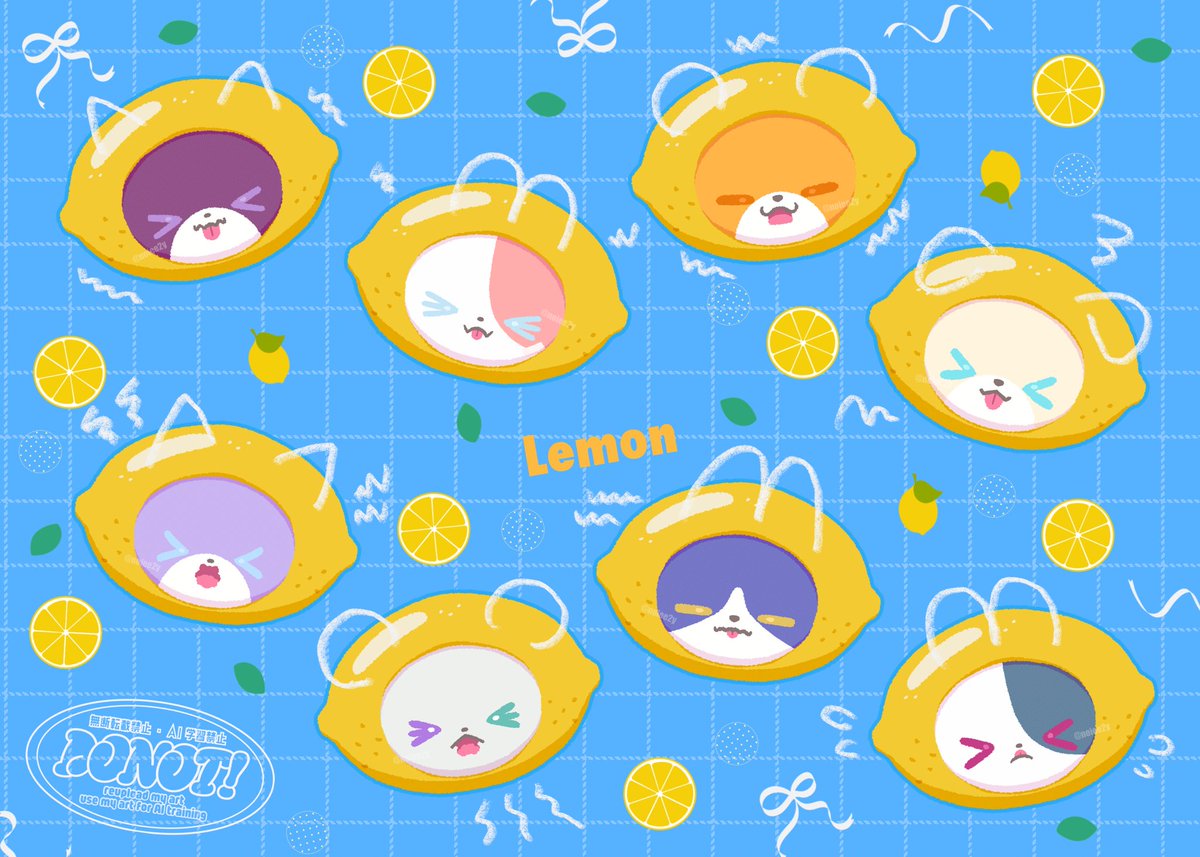 noiee2y's tweet photo. レモンの日つえたうん🍋 ※捏造 https://t.co/02mUakIgcm