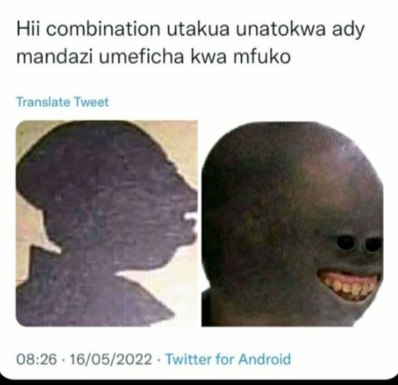 niwazirimkuu's tweet photo. Bullies hawajaanza leo😂😂 https://t.co/YyQIC0zln2