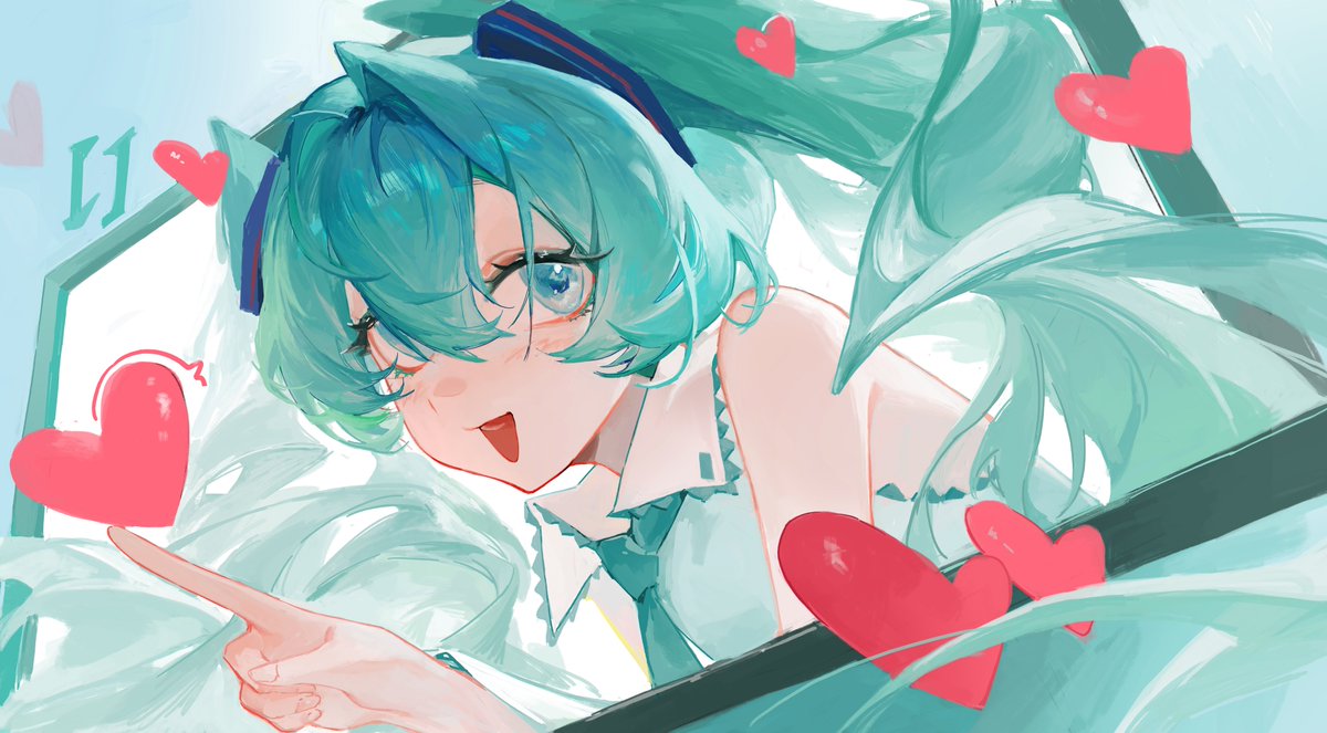 Rayrainss's tweet photo. #miku #初音ミク https://t.co/MQKzHBfO6o