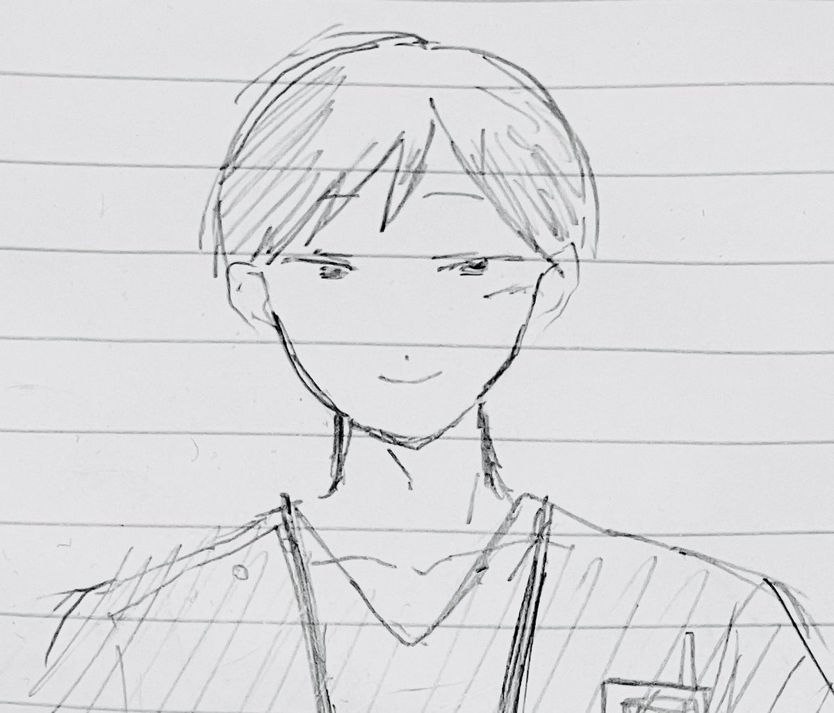 Ne_Ca__'s tweet photo. 担当医さん　お顔　落書き
#NoD研究所記録 https://t.co/KbzWdDRYTq