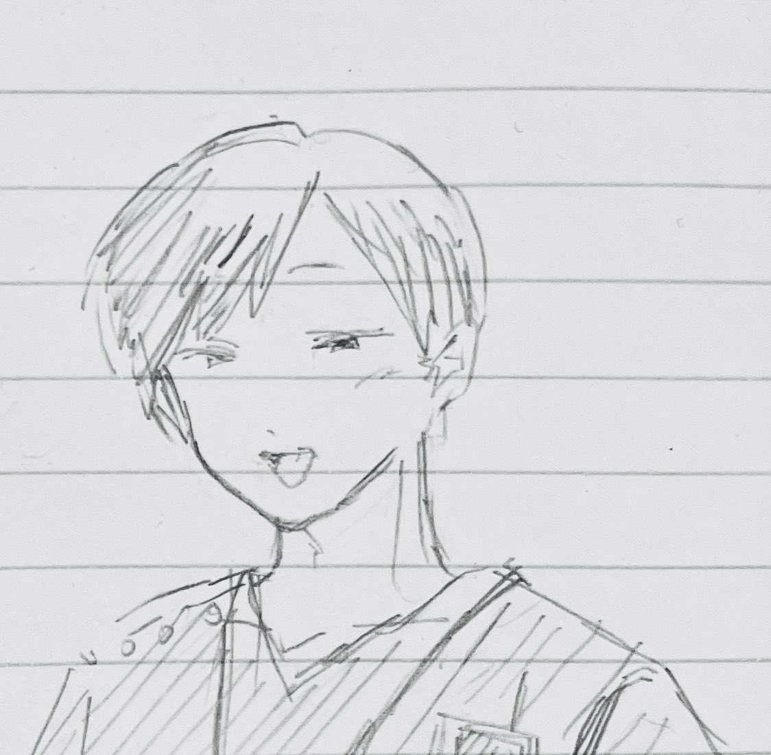 Ne_Ca__'s tweet photo. 担当医さん　お顔　落書き
#NoD研究所記録 https://t.co/KbzWdDRYTq
