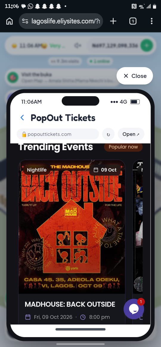 Madhouse_ng's tweet photo. N1b giveaway on #lagoslife, show your ticket receipt  to the MADHOUSE #BACKOUTSIDE on #lagoslife to win it https://t.co/ii70RC2Jch