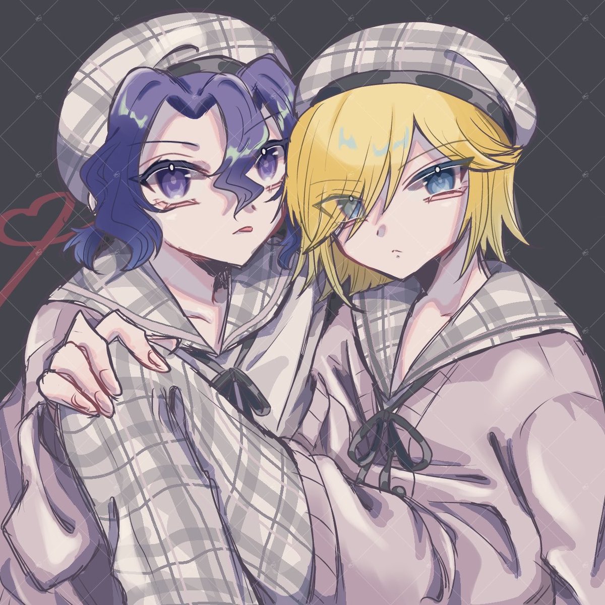 rksjiuou's tweet photo. チェックセーラーT2 ۶ৎ♡ https://t.co/4b7JWm2HEK