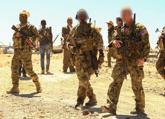 zeeshanzac09's tweet photo. U.S. Army Delta Force (SFOD-D) operators have spearheaded the military's most sensitive, intelligence-driven raids in Iraq and Syria. Their missions frequently target high-value individual targets https://t.co/88xmPdWS62