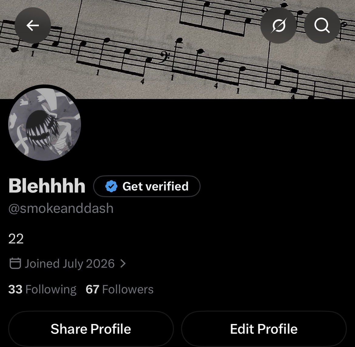 smokeanddash's tweet photo. 67 followers https://t.co/5vt0FGkSRZ