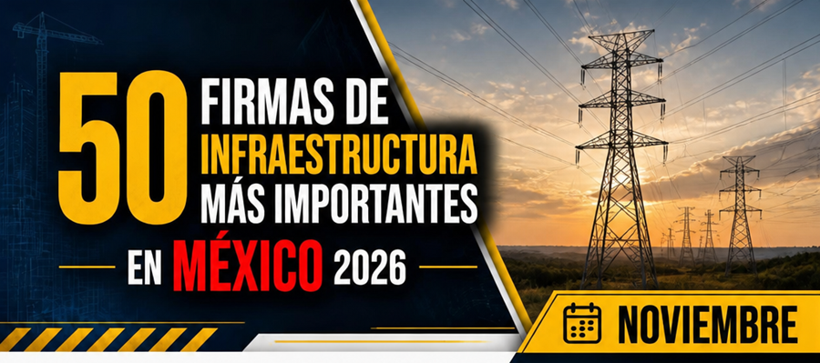Revista_IDM's tweet photo. 🚨 🚧 Últimas Semanas, No te quedes fuera de nuestra próxima Edición Especial 50 Firmas de Infraestructura más Importantes en México 2026 da click aquí 👉 https://t.co/JBX3Q7rvui https://t.co/Wu1sVSN8uM