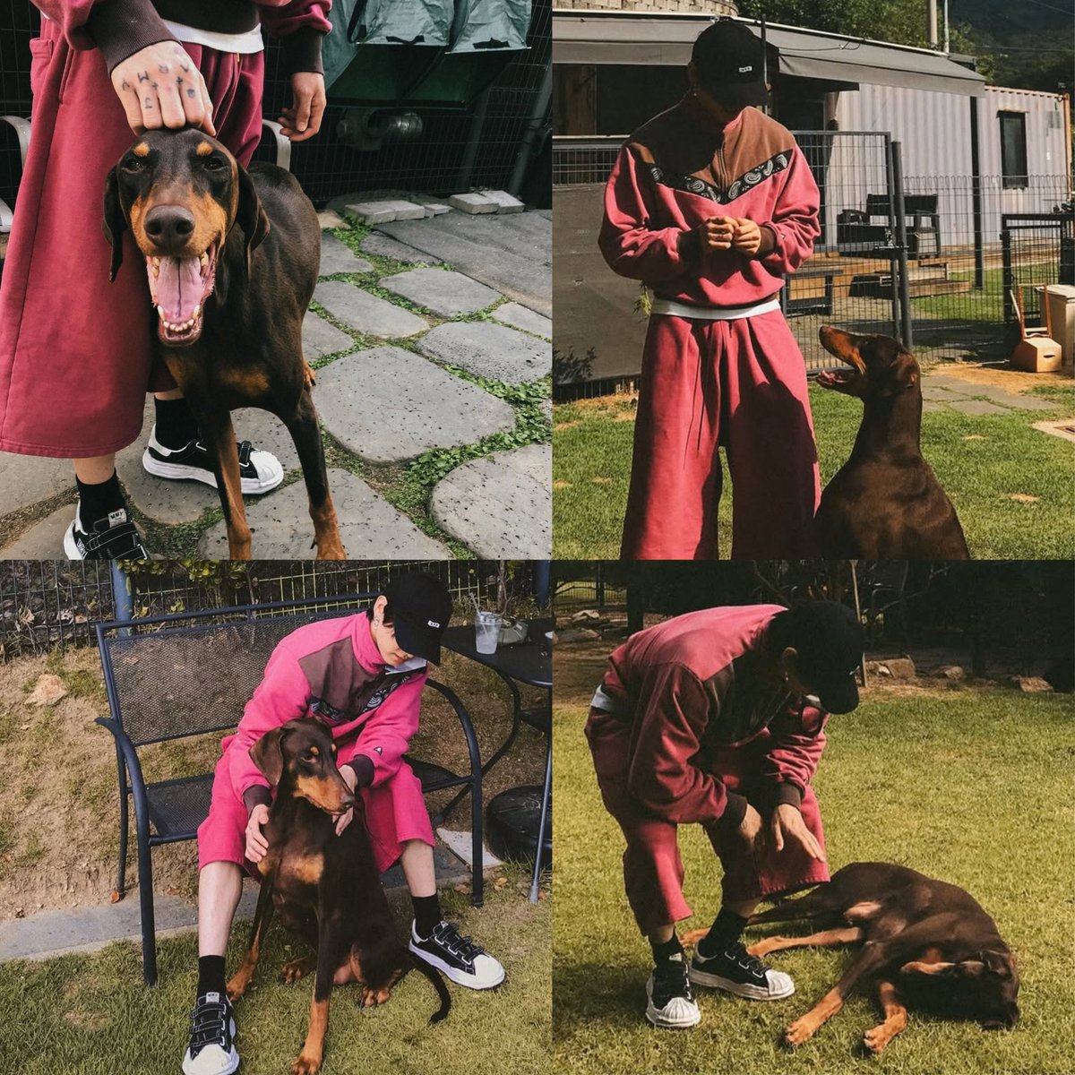 Artque94's tweet photo. JK &amp; Bam 🐶♥️

#jungkook #bam https://t.co/NuC74D42r4