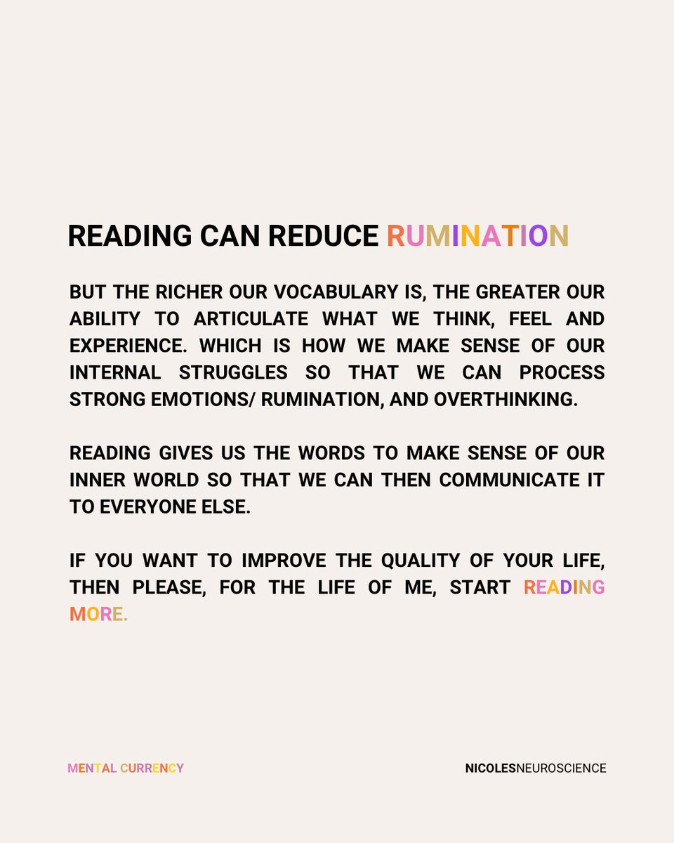 elisabetguwanto's tweet photo. plisssss baca ini!!!

keterbatasan kosakata bikin kita terbatas juga untuk mengekspresikan perasaan dan opini. 

makanya perlu banyak2 baca dengan mindful supaya bisa punya perbendaharaan kosakata, frase, dan metafora yg lebih kaya ✨ https://t.co/i69EYmhGAQ
