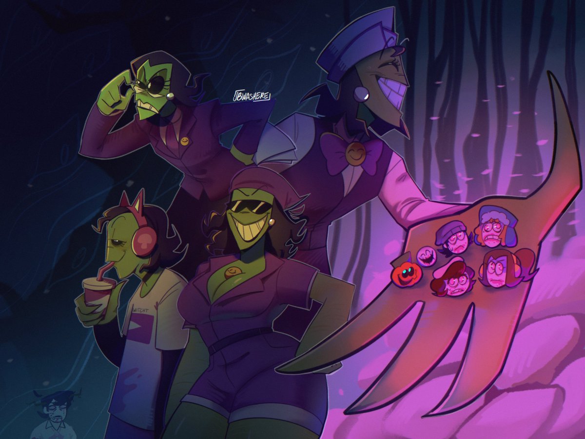 JB_washere's tweet photo. #SpookyMonth https://t.co/rwdhFVhCH5