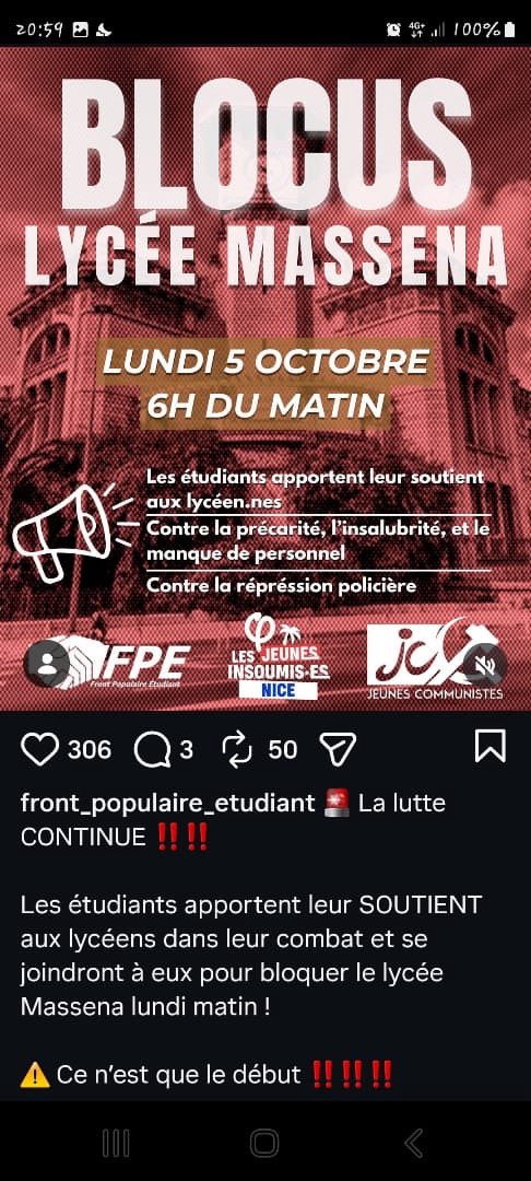 EricNaulleau's tweet photo. Une chose est sûre, ce ne sont pas les étudiants en orthographe qui apportent leur « soutient » aux lycéens… pauvre France ! https://t.co/t8laXMc2tC