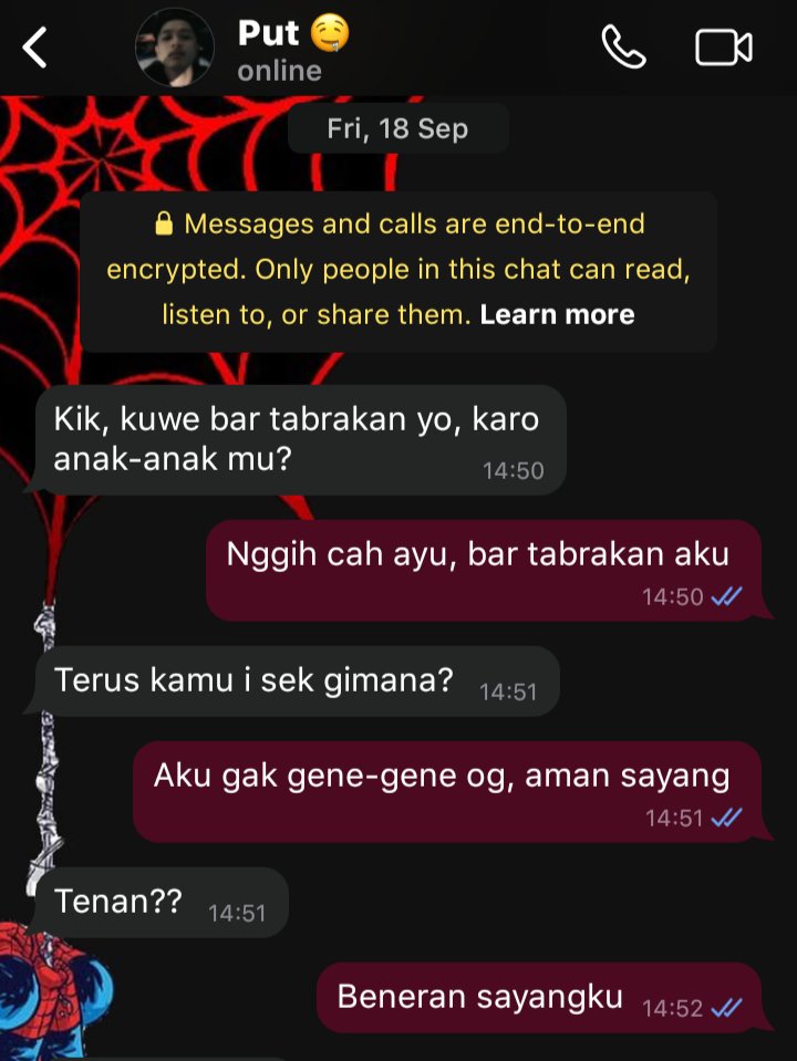 gimanasayank's tweet photo. #ikutz - One tweet au

Ntik khawatir denger si pacar besarnya kecelakaan, tapi yang dikhawatirin cengar-cengir https://t.co/BL5aqmBZiK