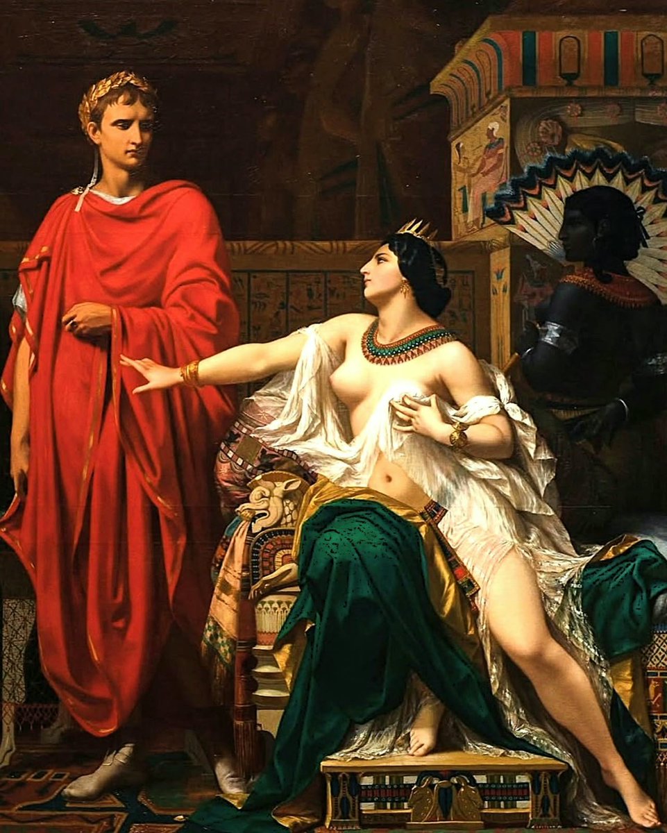 whistlingpetals's tweet photo. Cleopatra, painted https://t.co/vp2rNpXV5h