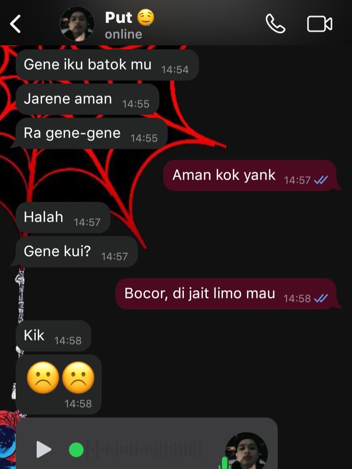 gimanasayank's tweet photo. #ikutz - One tweet au

Ntik khawatir denger si pacar besarnya kecelakaan, tapi yang dikhawatirin cengar-cengir https://t.co/BL5aqmBZiK