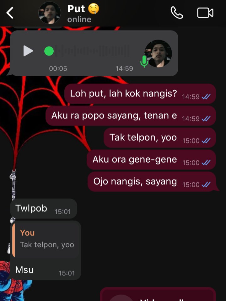 gimanasayank's tweet photo. #ikutz - One tweet au

Ntik khawatir denger si pacar besarnya kecelakaan, tapi yang dikhawatirin cengar-cengir https://t.co/BL5aqmBZiK