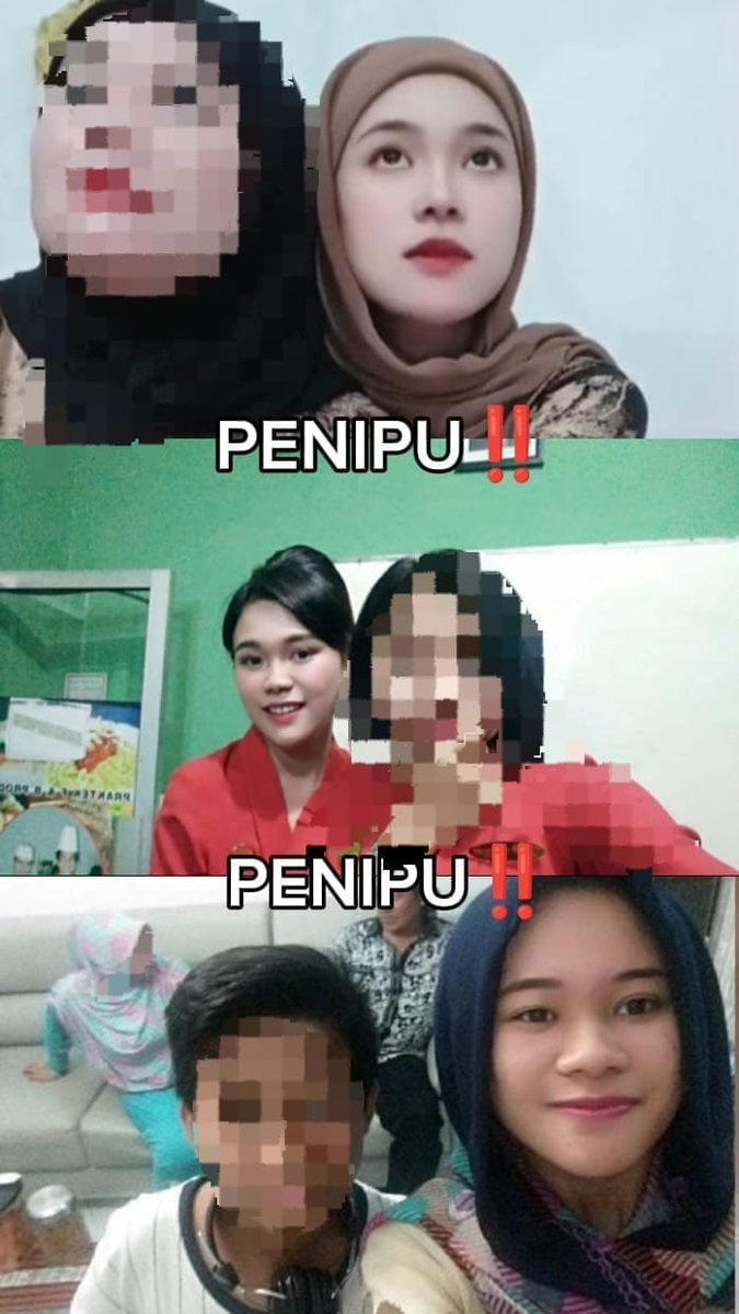 nnngy_'s tweet photo. Hati-hati Penipu tiket konser &amp; Ls BTS, bantu rt 🙏🏻
Nama : NANDA NAILUL ULFA
No WA : 0821-3677-5559
No rek : 3200596098

Kronologi, pas selesai tgl 11 Juni aku sama temenku di kabarin kating, jastip di tempat yg dia jastip ada lebihan tiket cat3 🙏🏻 https://t.co/J6fVCJUwpx