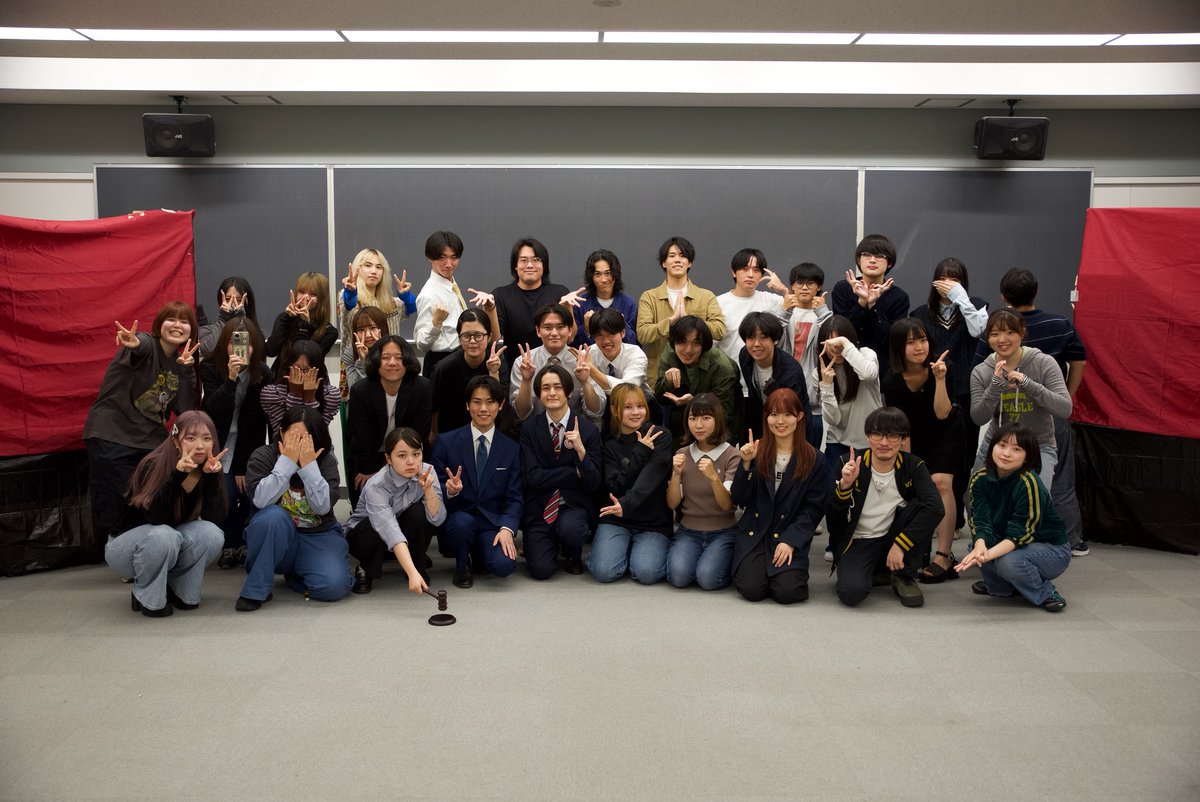 Sharipani_Dan's tweet photo. 【終演‼️】

SHARI  SHARI  PANIC  Vol.6　
2日目が無事終演いたしました！
ご来場誠にありがとうございました。

今後もお笑い、演劇公演など、様々な活動を行って参ります！
ぜひ、ご来場ご注目、よろしくお願い致します👊🔥

 #お笑い  #日芸  #シャリパニ https://t.co/4UvevNGAAd