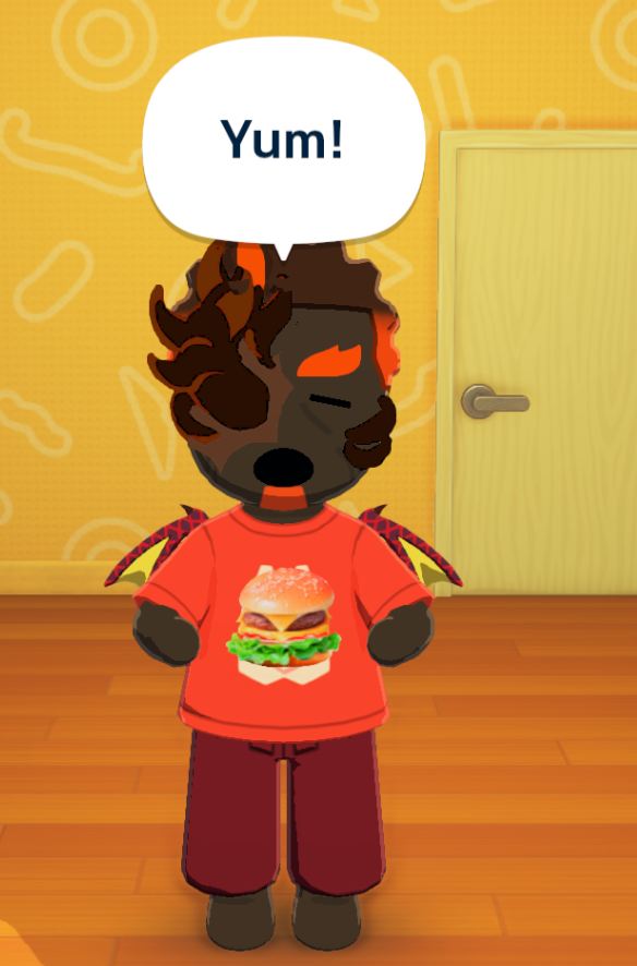 vamoopyALT's tweet photo. firebrand mii is such a fat beast i love him i think hes my favorite so far. he knows nothing ever https://t.co/gdKkEx4V9k