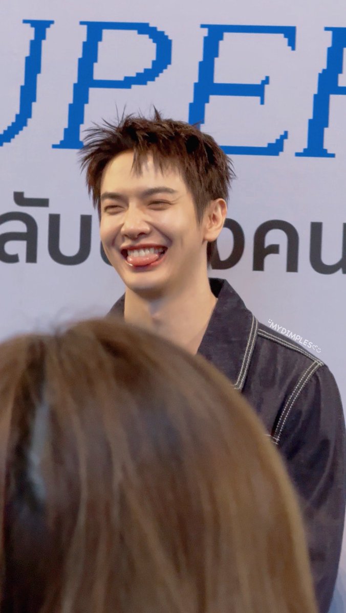 MYDIMPLES_Mx's tweet photo. ลักยิ้มของพี่มาลักยิ้มของหนูไปหมดแล้วครับ☺️💜🫶🏻
#maxky_rp https://t.co/FquJewcWan