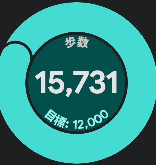 car1887's tweet photo. 15731歩
I just finished work✨
¥0.466=xym
#ジムツア81005
#ジムツア
#XYM
#Symbol
#DHP
#dhealth https://t.co/z8fFo2Qt4x