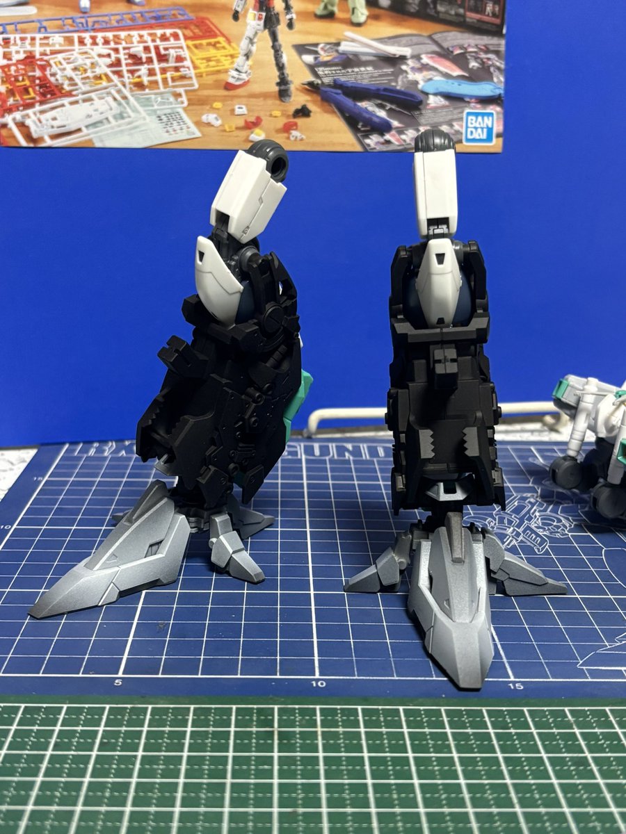 coler_0330's tweet photo. こんばんは♪
 HGアリュゼウスの組み立て

ここまで完成です😅
#ガンプラ
#ガンプラ好きと繋がりたい https://t.co/ktWSqllsPe