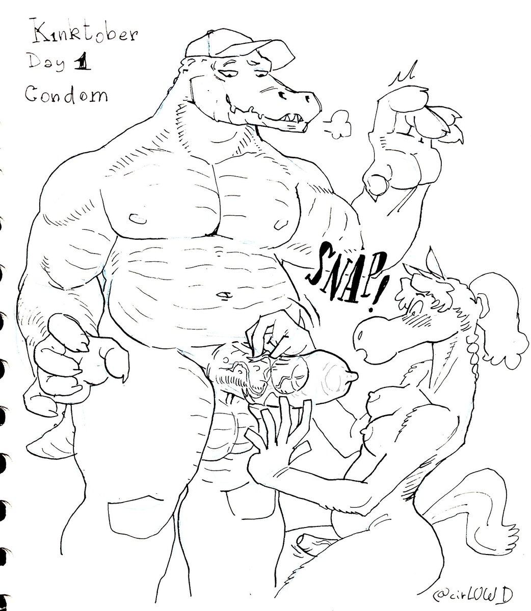 cirLUWD's tweet photo. Trying to draw the kinktober, but guys I'm so so so tired I really don't have the energy to color my drawings, and besides I have other stuff to color like for exemple my commissions and patreon sketches !! https://t.co/GLBLFDKZeB