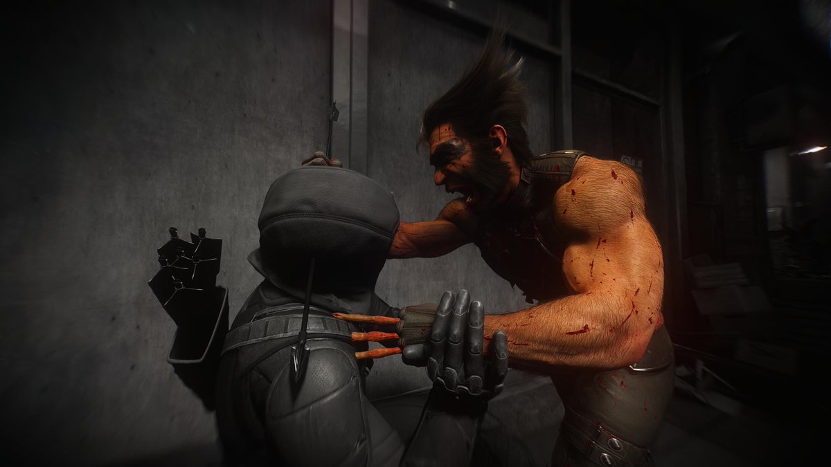TheShadowAziz's tweet photo. مقتطفات ✨

#Wolverine #marvel #PS5 #PS5Share https://t.co/oRsSC69iMg