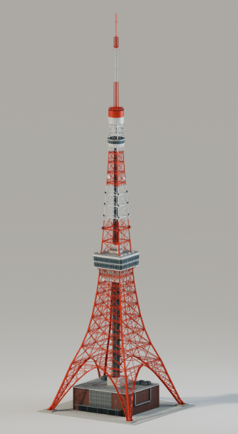 HarSenpai's tweet photo. 東京タワー https://t.co/3Kml40FYH8