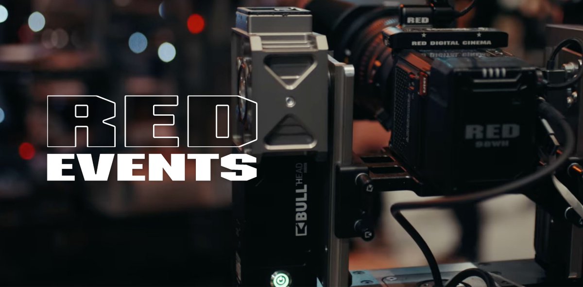 RED_Cinema's tweet photo. Find RED at upcoming events in US, Dubai, Germany, India, UK, Turkey, Australia, and beyond. From cinematography and filmmaking education to broadcast, live production, and natural-world storytelling, connect with the RED team, experience our camera lineup firsthand, and meet fellow filmmakers and industry professionals throughout the fall.

See the full schedule of upcoming events ► https://t.co/gODKPCpBOZ