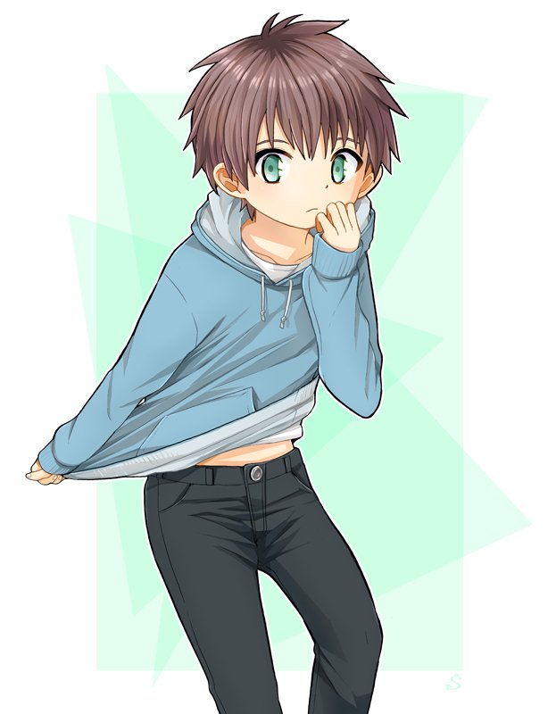 togekyun's tweet photo. 2021年のイラストです。
裾伸びるで https://t.co/wsIrK4FUBv