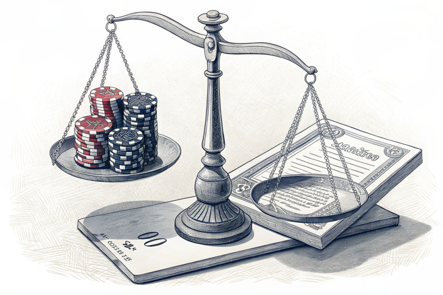 FocusGamingNews's tweet photo. The companies' CEOs cite licence risks and a regulatory gap around event contracts.

#MGMResorts #CaesarsEntertainment #G2E #PredictionMarkets https://t.co/E7QMuQz8jc https://t.co/ZxZYvoUjKz