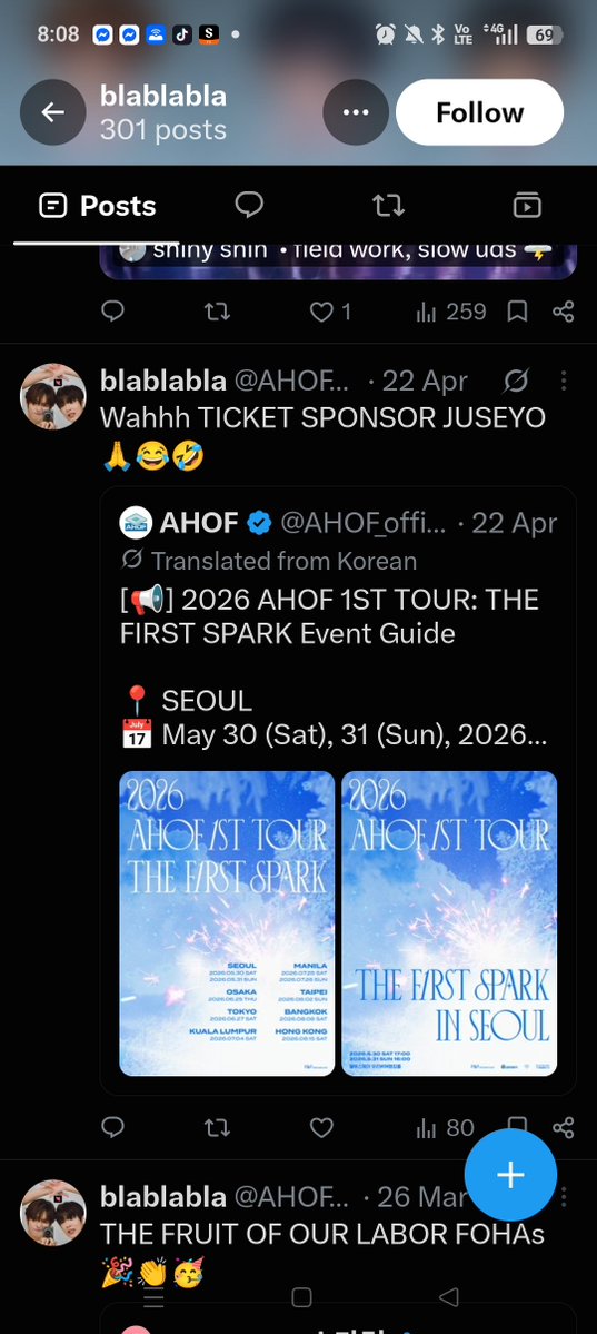 Hyacinth_Abcd's tweet photo. @AHOFDEFENDER @Juju_169810 Teee,,,, AHAHHAHA Sana nag sabi ka sponsoran kita next time😆😆🙊   Malay mo stejayist din pala ako dati😆😆🙊 https://t.co/DJS2wOf4lw