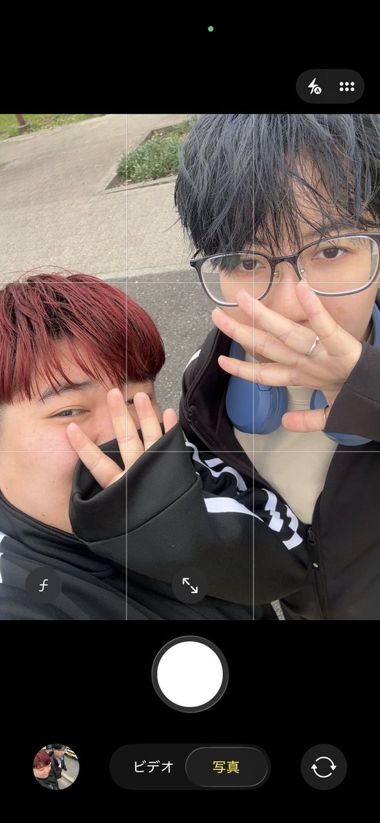 bv3_vd's tweet photo. 髪染めたては写真が楽しいね~ https://t.co/oh1DMVUIrX