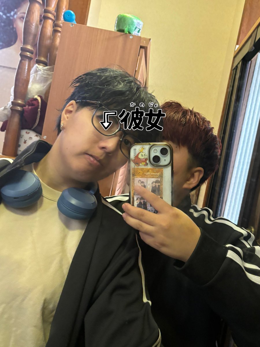 bv3_vd's tweet photo. 髪染めたては写真が楽しいね~ https://t.co/oh1DMVUIrX