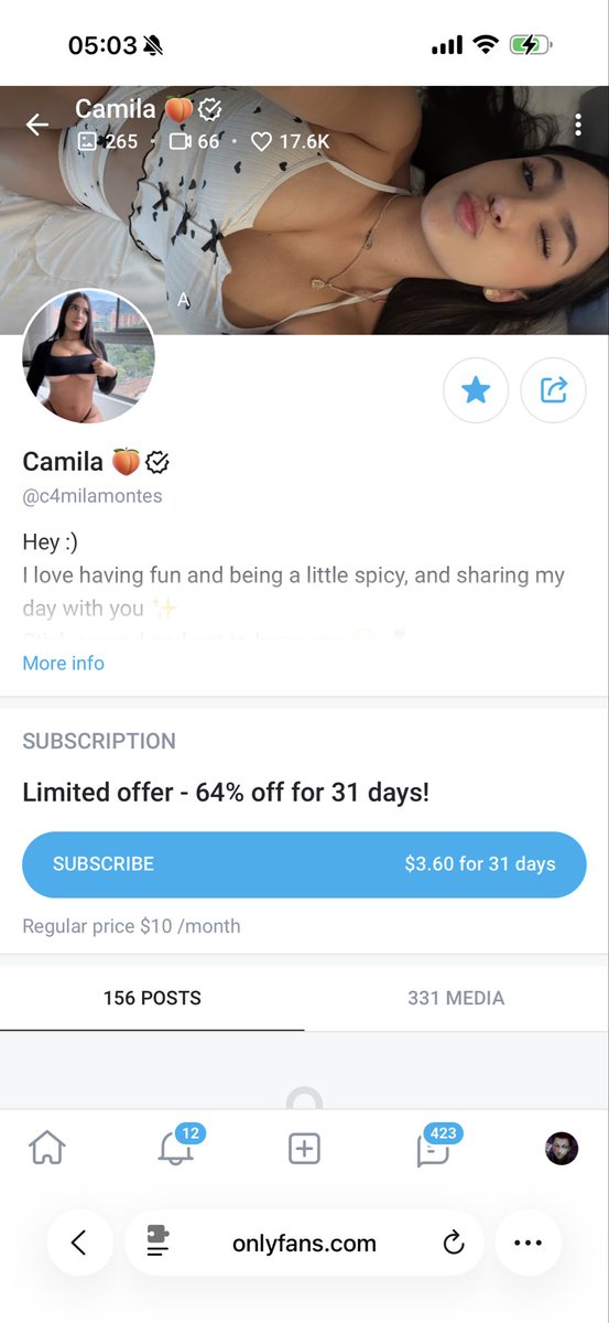 loganruv's tweet photo. @JuhLatina This account is an impersonation and it’s fake. These photos show the real account by the real person. Mass report this account it’s a scammmmm! https://t.co/BP3epCscgZ