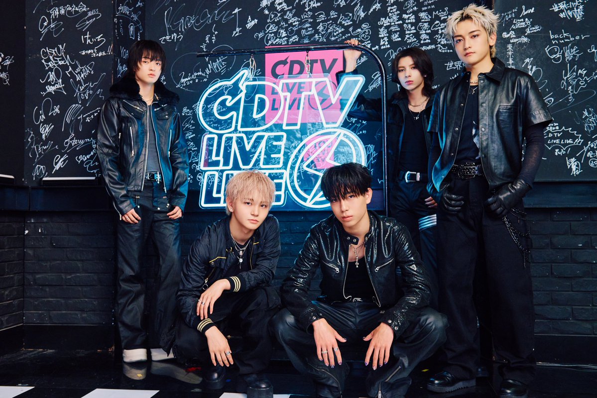 starglow_bmsg's tweet photo. 🎙️2026.10.05

TBS「CDTVライブ！ライブ！」

出演させていただきました！
ありがとうございました✨

🎬MAZZEL × STARGLOW / Nameless MythS
https://t.co/nxOAUzb99X

#CDTVライブライブ@TBSCDTV 
#MZSG_NamelessMythS
#STARGLOW https://t.co/OKQ3178HyK