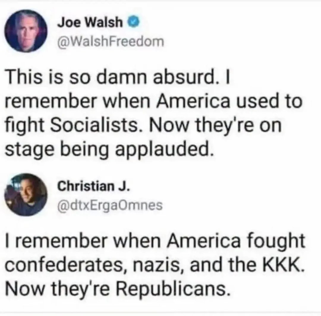 YourAnonNews's tweet photo. Republicans are the New Confederacy. https://t.co/bxGr6CB1oW