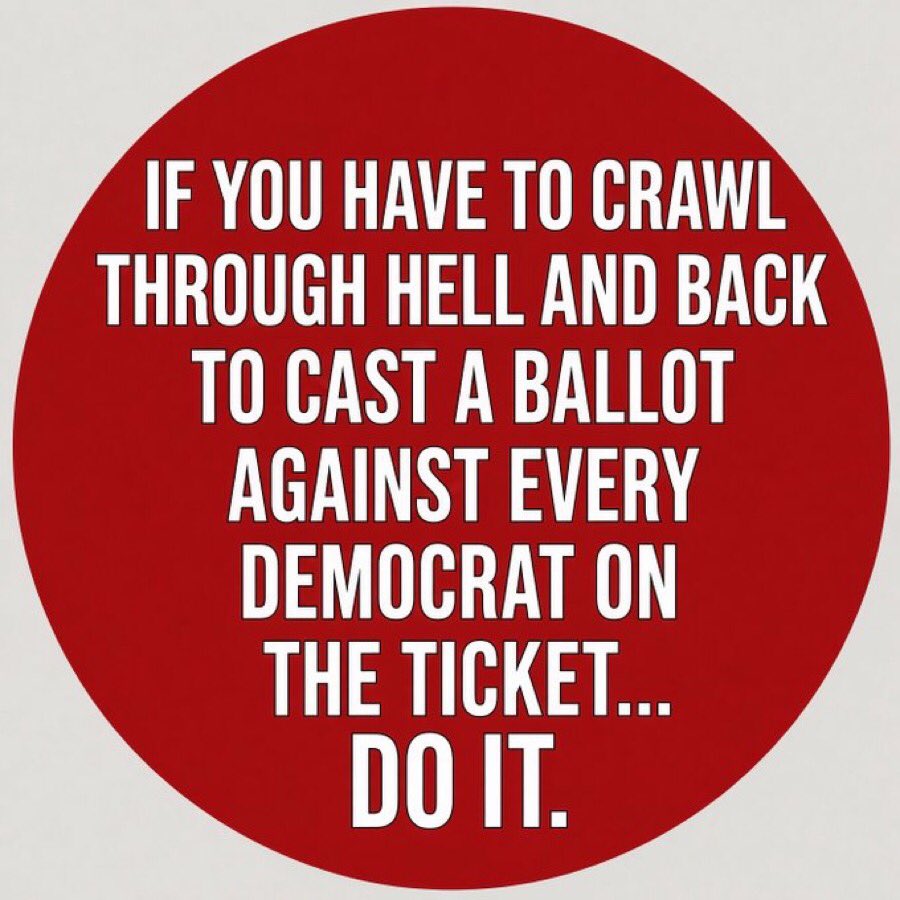 WolverineTraps's tweet photo. @america Michigan has come to the crossroads of voting for either a republican or an Islamist.

Vault red like your life depends on it, because it does…! https://t.co/XygPPgOUKO