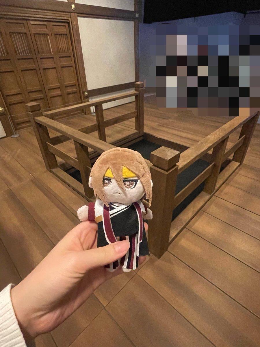 NA_TSU_08's tweet photo. 江戸東京博物館で、特別展・豊臣兄弟！見てきました〜！
沢山の資料を一度に見られて良かった😭
長浜天守閣のセットもありましたよ〜 https://t.co/o6LpAAunhN