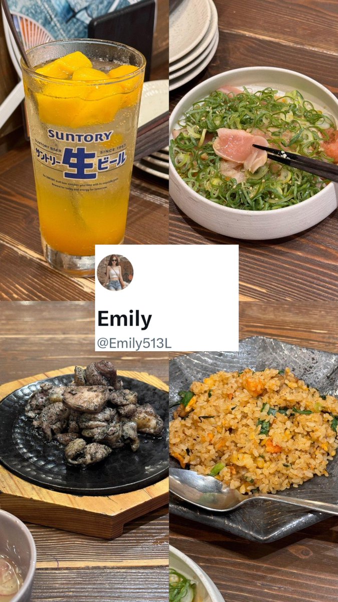 Emily513L's tweet photo. 在這裡要吃好喝好啦! https://t.co/olh2VfbmJR