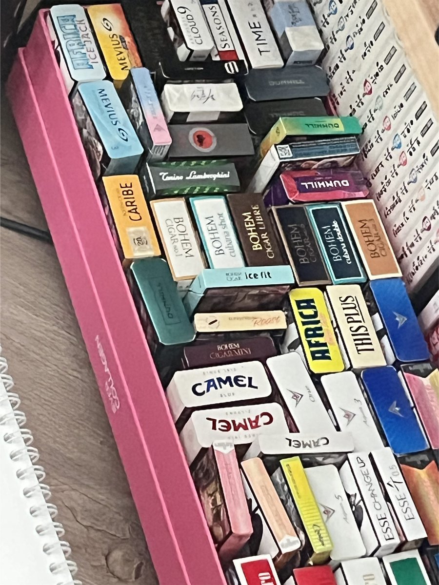 megkera_'s tweet photo. 🚬RT 한 분 10월 20일 추첨, 작업해드립니다!

담배 수집이 취미입니다. 믿고 맡겨주세요*^^* https://t.co/Ho31LtEQv9