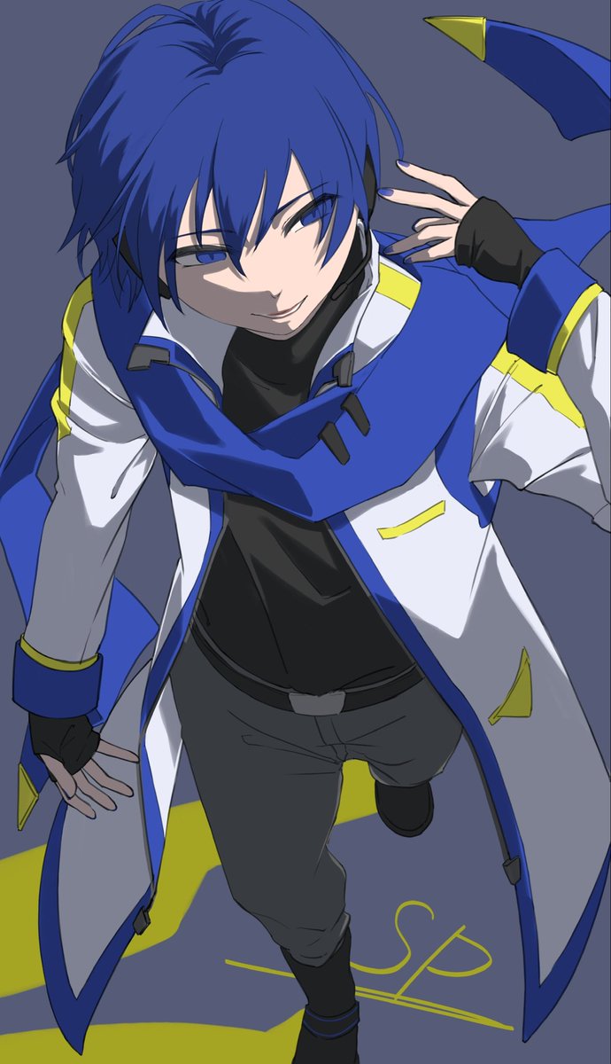 fish0096_art's tweet photo. お気に入りのイラストを再掲2
 #KAITO https://t.co/qHVQksDjyB